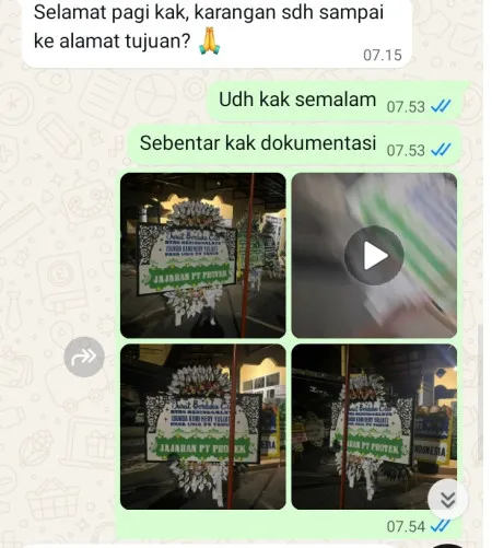 Pengiriman Papan Bunga Selamat Cisarua