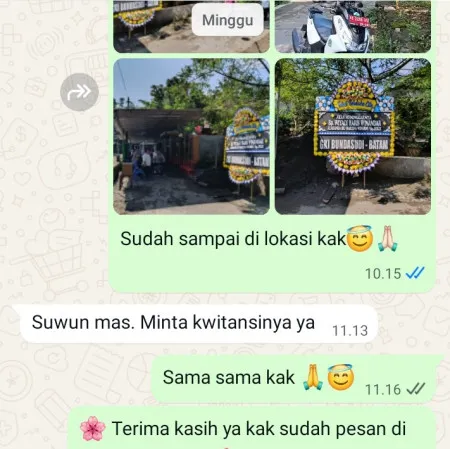 Pengiriman Papan Bunga Duka Cisarua