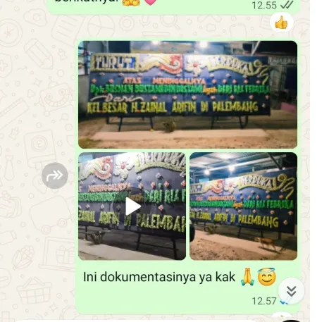 Pengiriman Papan Bunga Duka Cisarua