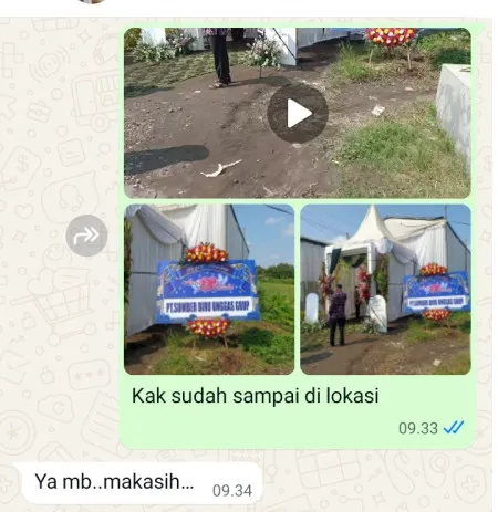 Pengiriman Karangan Bunga Cisarua