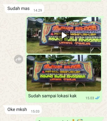 Pengiriman Papan Bunga Cisarua