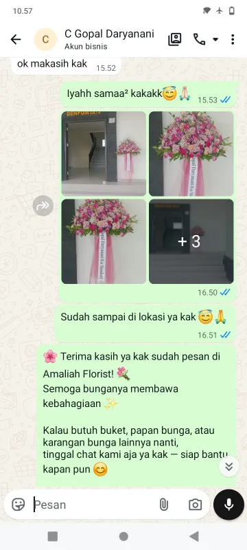Pengiriman Karangan Bunga Cisarua