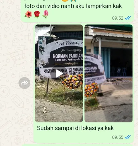 Pengiriman Karangan Bunga Cisarua