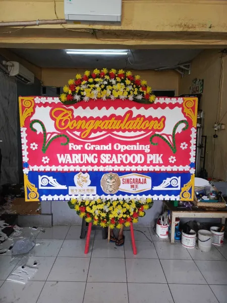 Papan Bunga Ucapan Selamat Cisarua