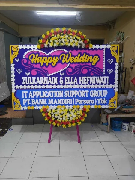 Papan Bunga Cisarua