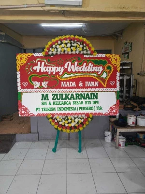 Papan Bunga di Cisarua