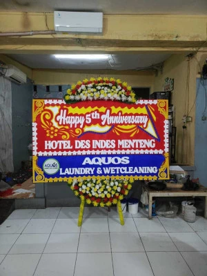 Papan Bunga di Cisarua